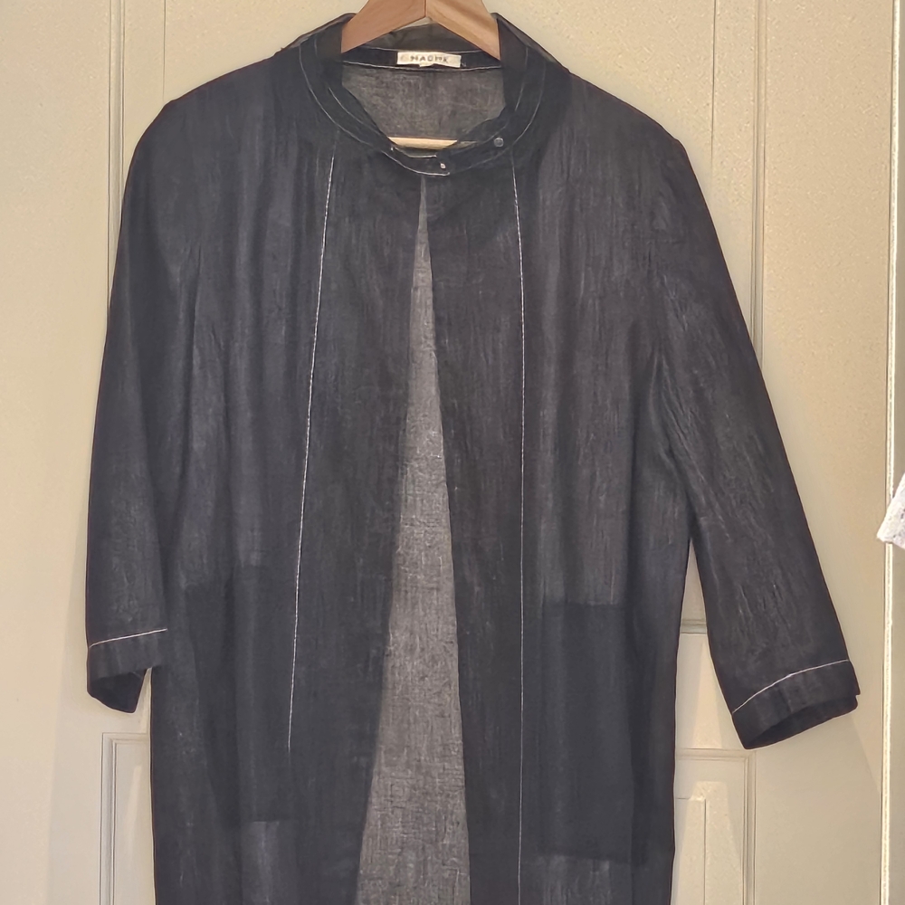 Navy Long Sleeve Jacket